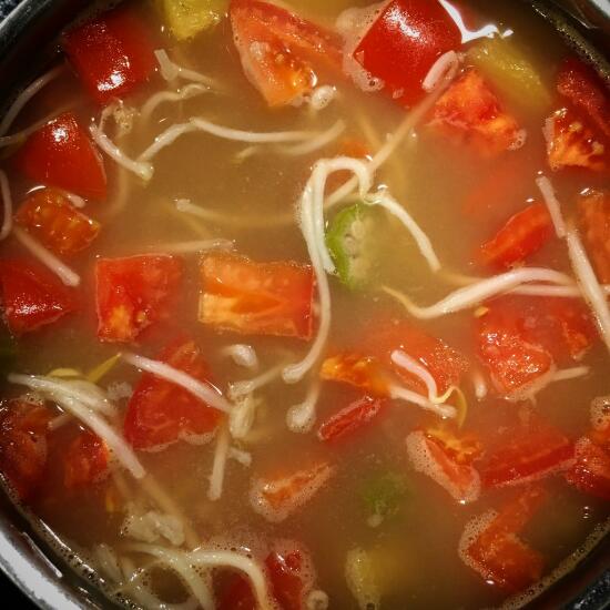 Sour fish soup