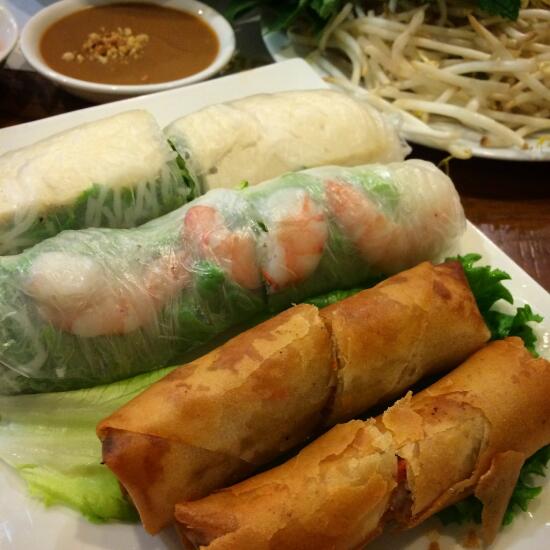 Egg rolls