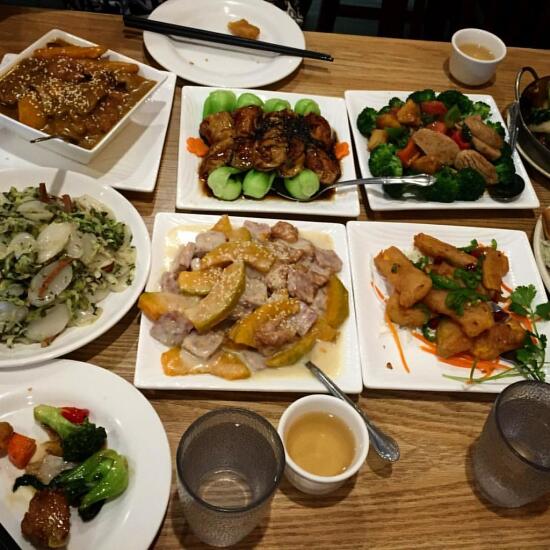 Vegan Chinese food