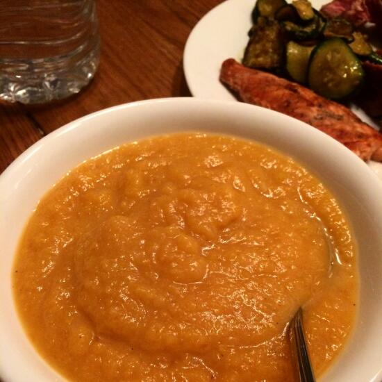 Butternut squash soup