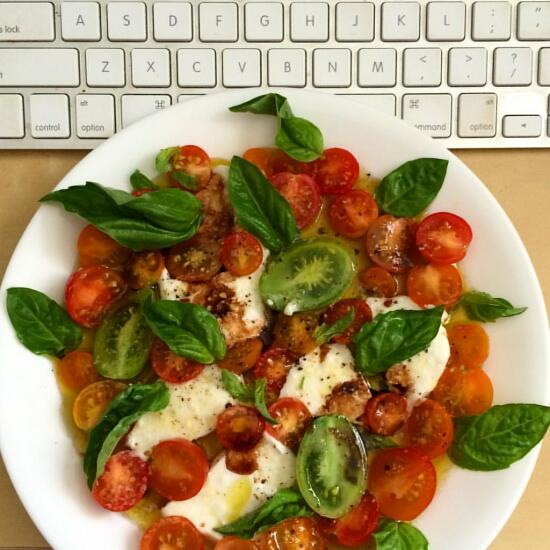 Caprese salad