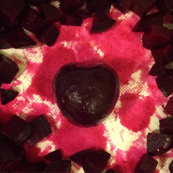 Heart beet