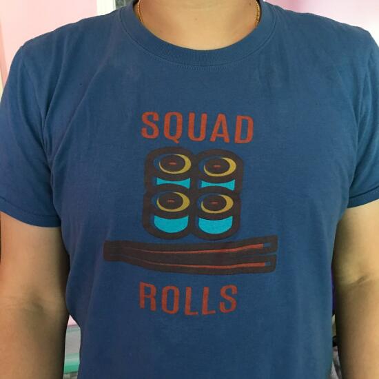 Squad rolls