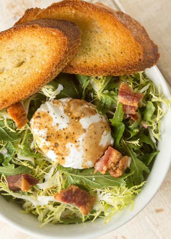 Lyonnaise Salad