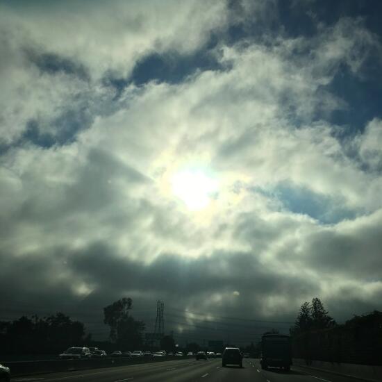 Driving into the June gloom