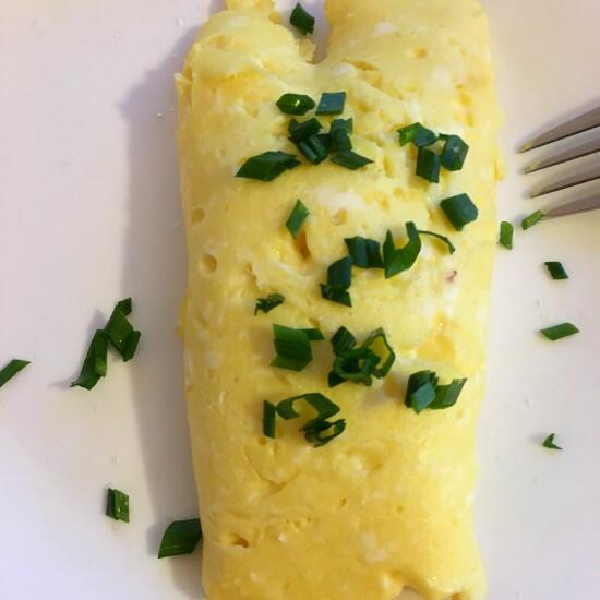 Egg omelet