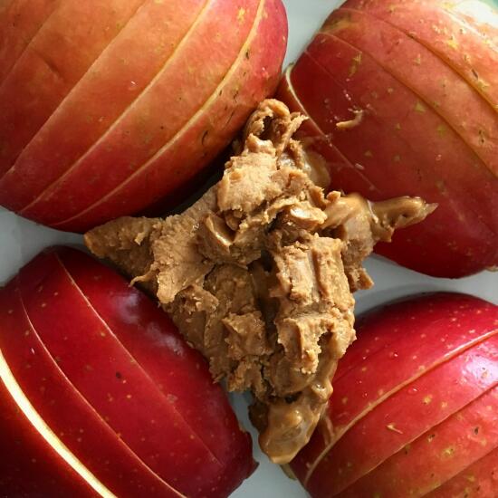 Apples and peanut butter