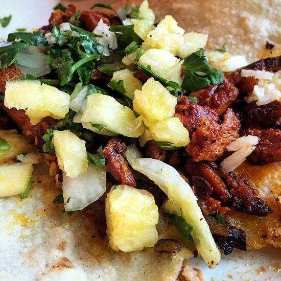 Taco al pastor