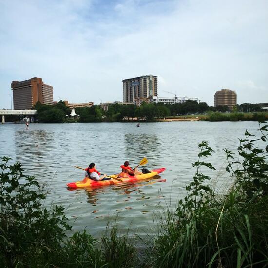 Kayakers