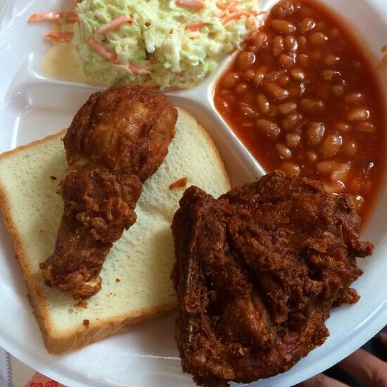 Fried chicken