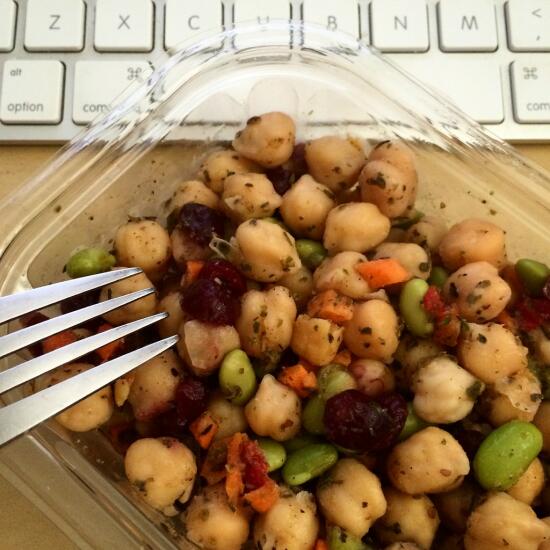 Chickpea salad