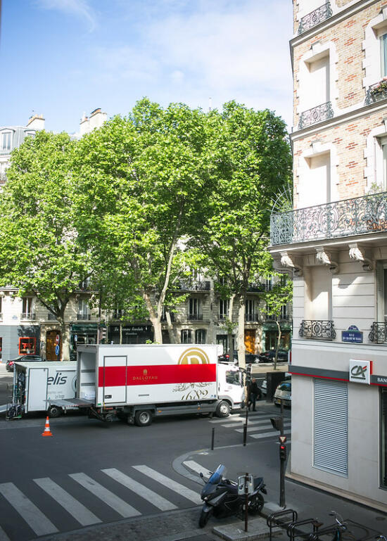 Paris streets