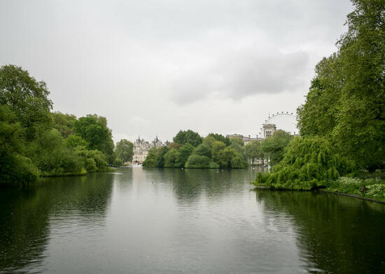 Park near Buckingham Palace