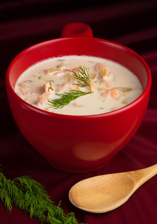 Arctic Char Chowder on Fridgg.com