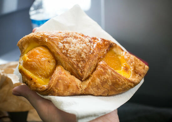 Apricot croissant