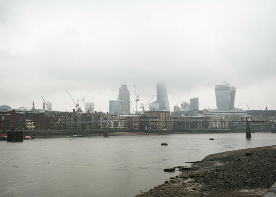 Rainy London