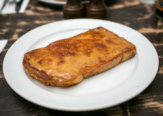 Welsh Rarebit