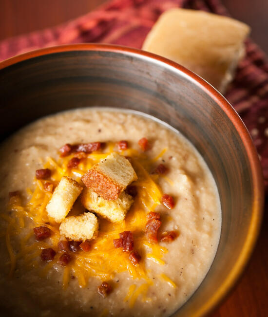 Cauliflower soup