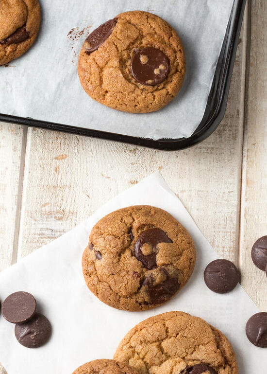 Chocolate chip cookies