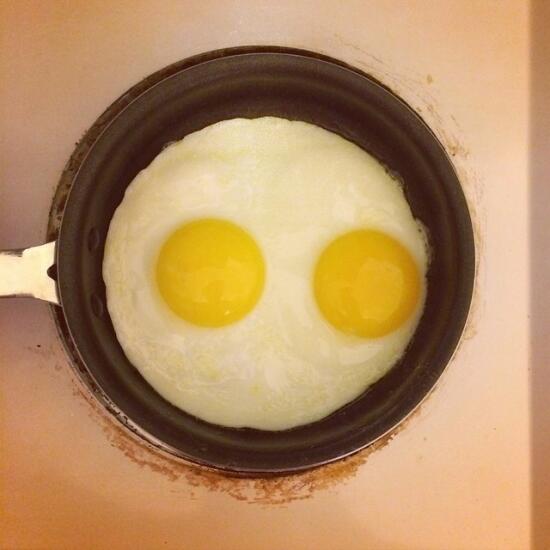 Fried egg