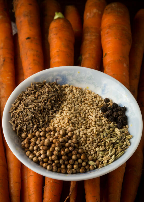 Dukkah Spice Mix