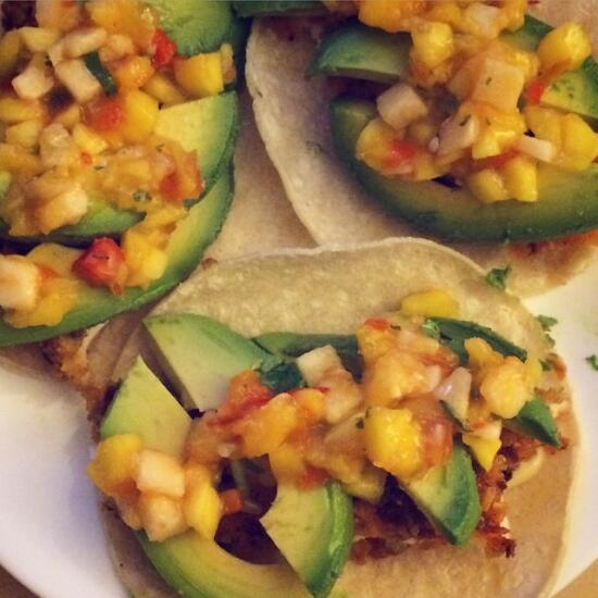 Fish tacos