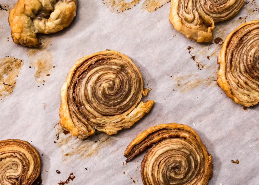 puff pastry arlettes
