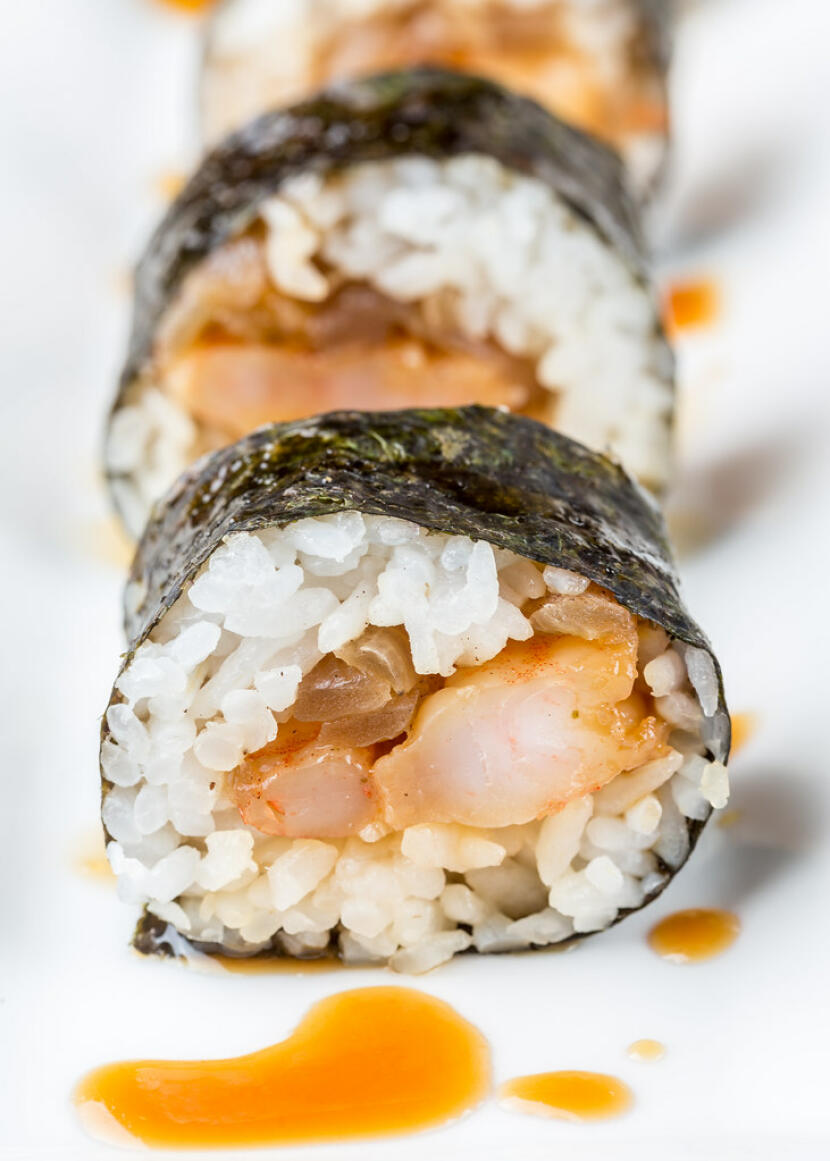 Shrimp Maki recipe