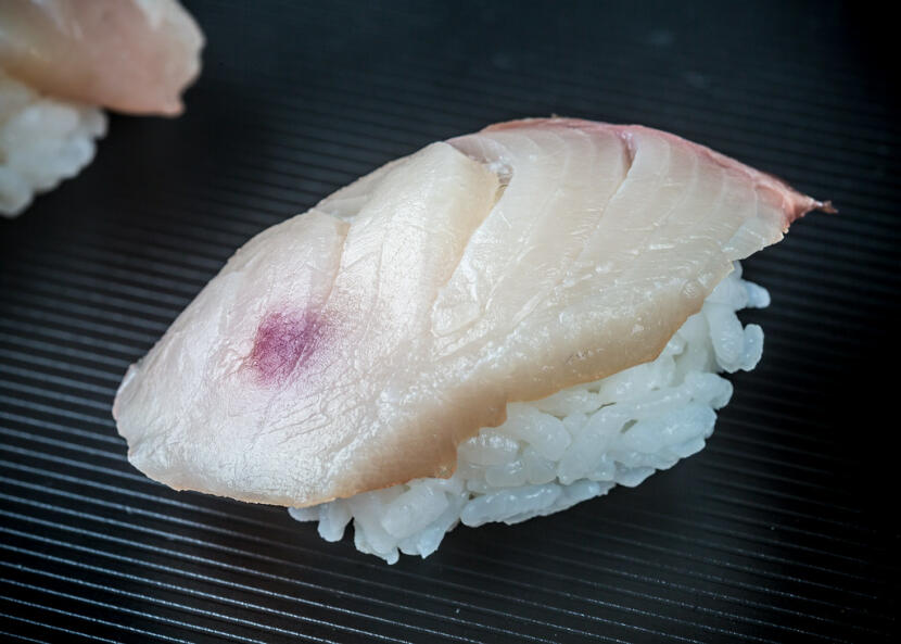 yellowtail nigiri