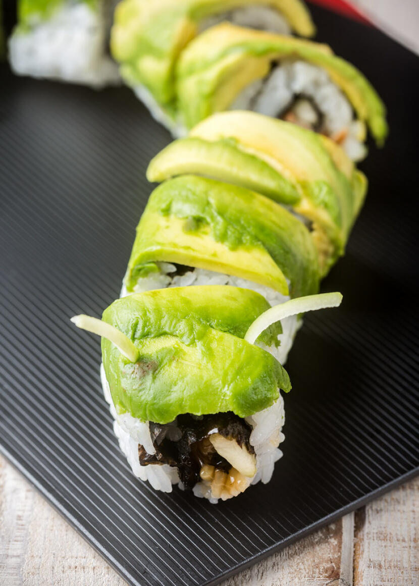 Caterpillar Roll Recipe