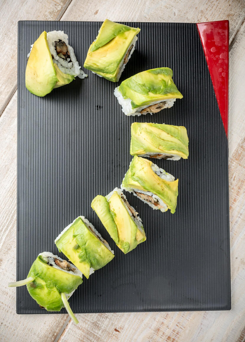 Caterpillar roll