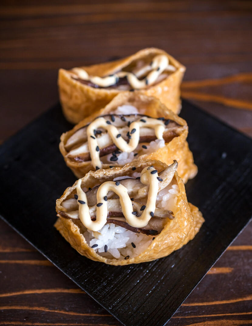 Mushroom inari