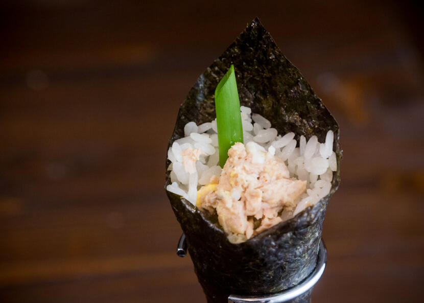 Tuna Temaki