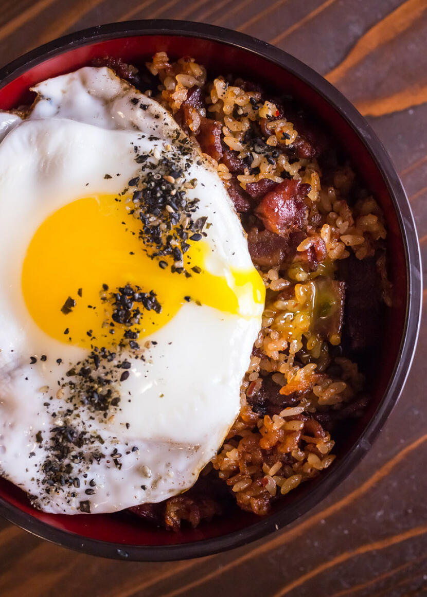 Kimchi Fried Rice