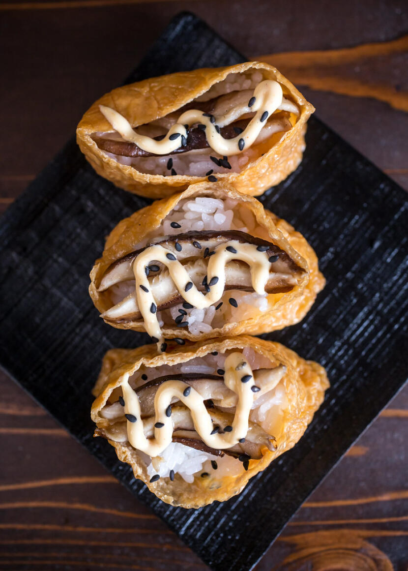 Mushroom inari