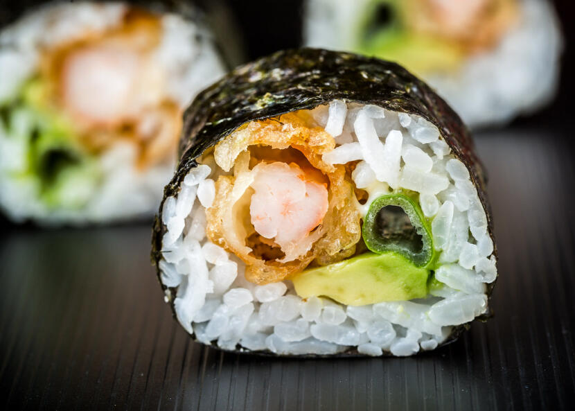 Sushi Sat… er… Friday: Crunchy Shrimp Rolls and Spam Musubi