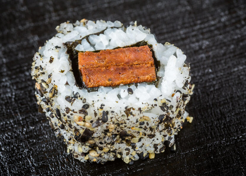 spam musubi roll