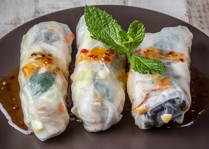 spring rolls