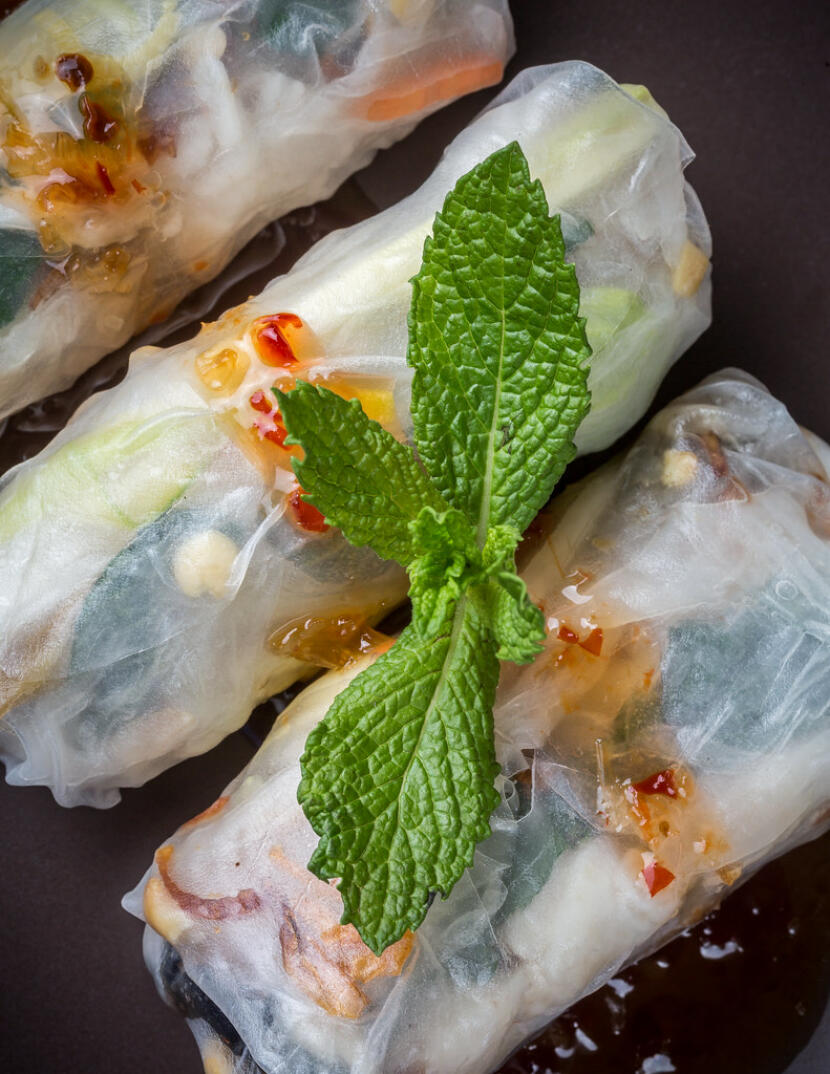 spring rolls