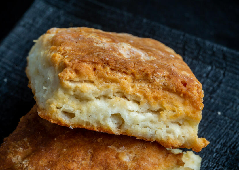 Cake flour biscuits